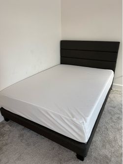 Full Bed and Mattress or separate