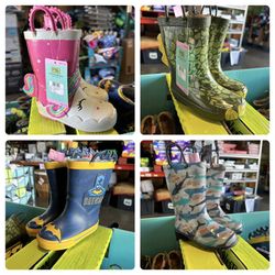 Members Mark Fur Lined Rain Boots For Children Brand New With Tags 