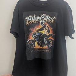 Biker T-shirt ( Cotton)