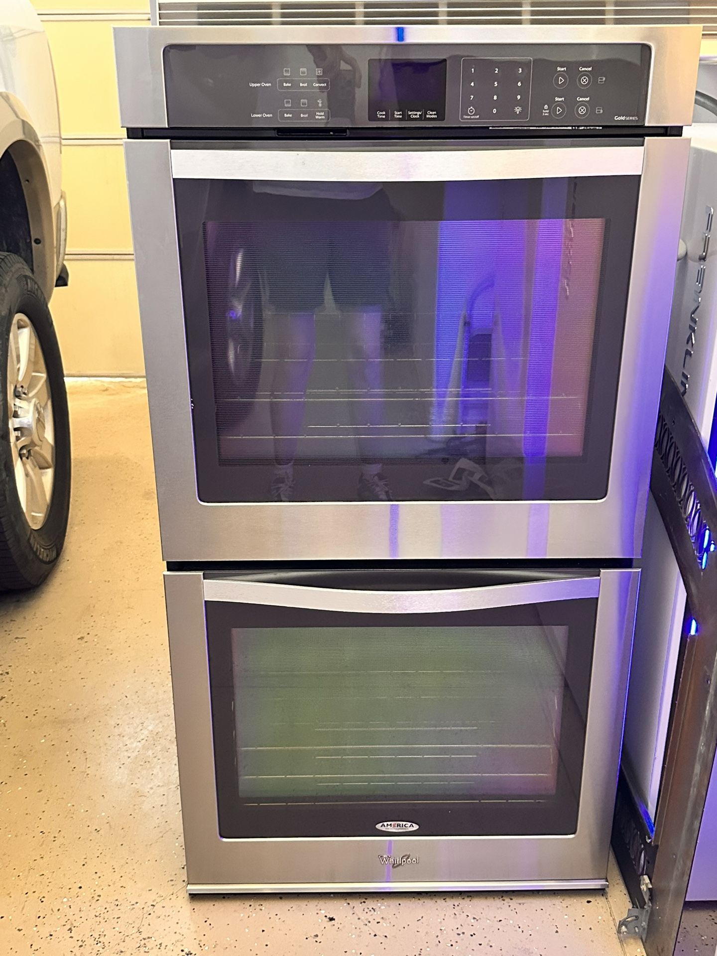 Whirlpool Electric Double Oven $499
