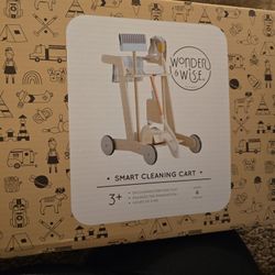 Kids Cleaning Play Cart