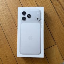 IPHONE 17 pro max BOX 