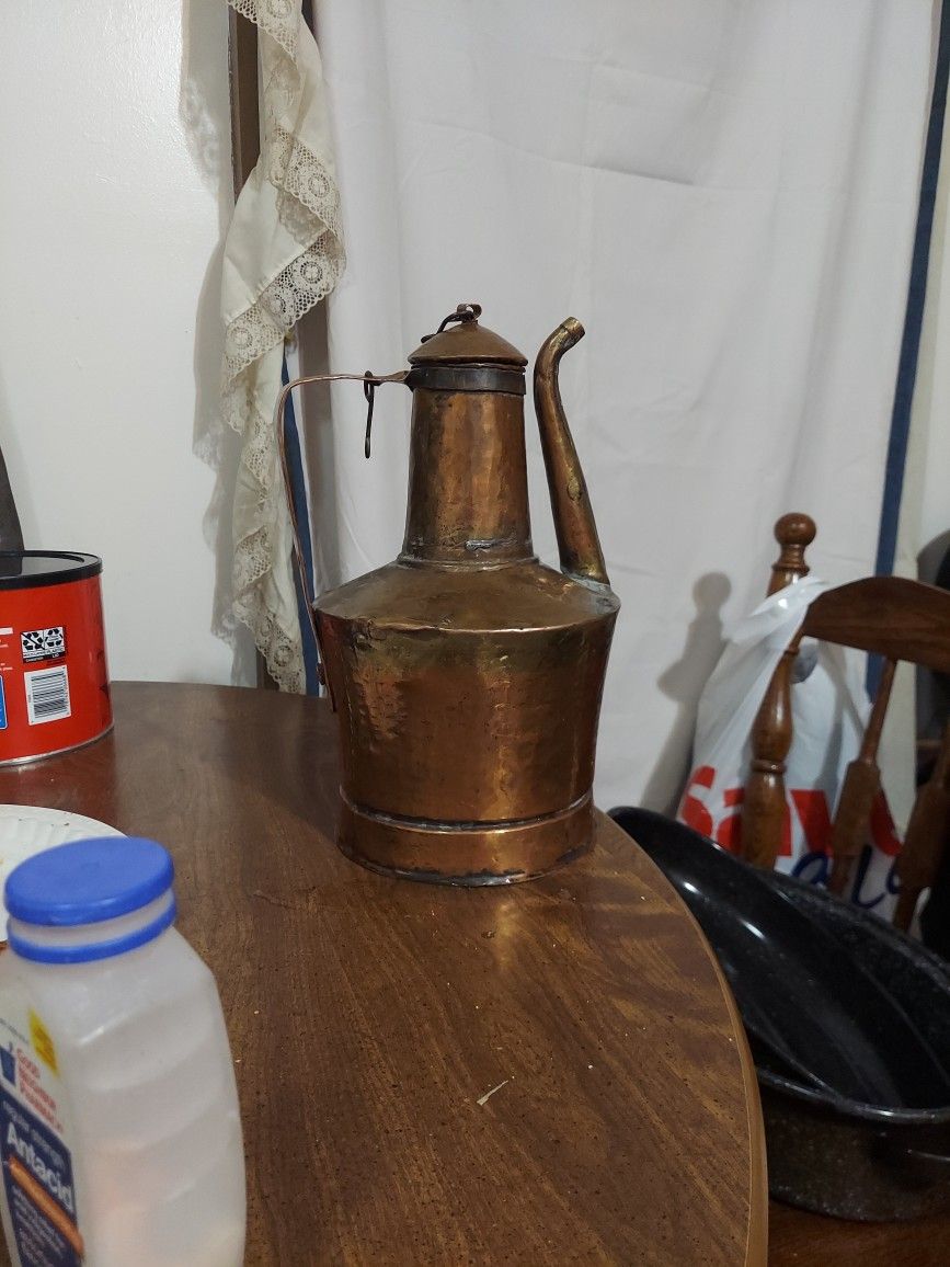 Copper Pot