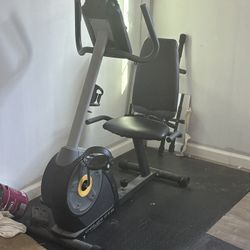 Gold’s gym cycle trainer
