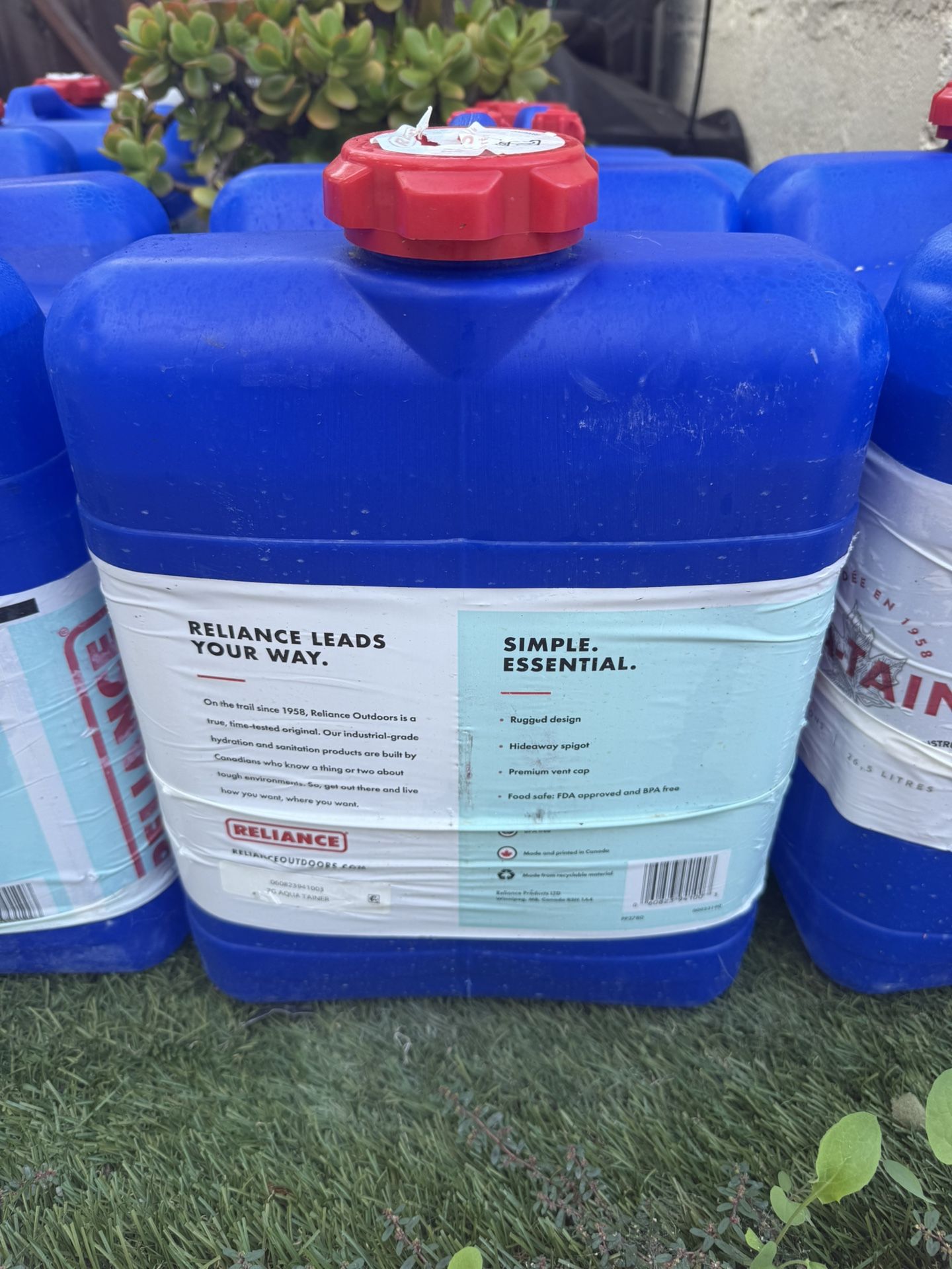 7 Gallon Water Jug