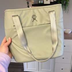 Hydroflask Green Lunch Bag