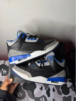 Air Jordan 3 Retro 'Sport Blue'