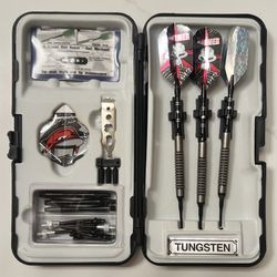 Fat Cat Slammer 80% Tungsten 2-in-1 Soft & Steel Tip Darts 