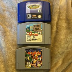 Nintendo 64 Games 