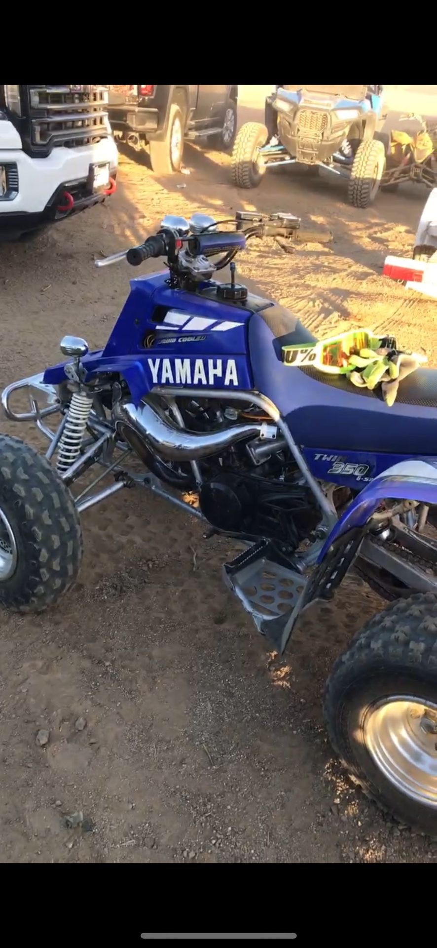 2001 Yamaha Banshee