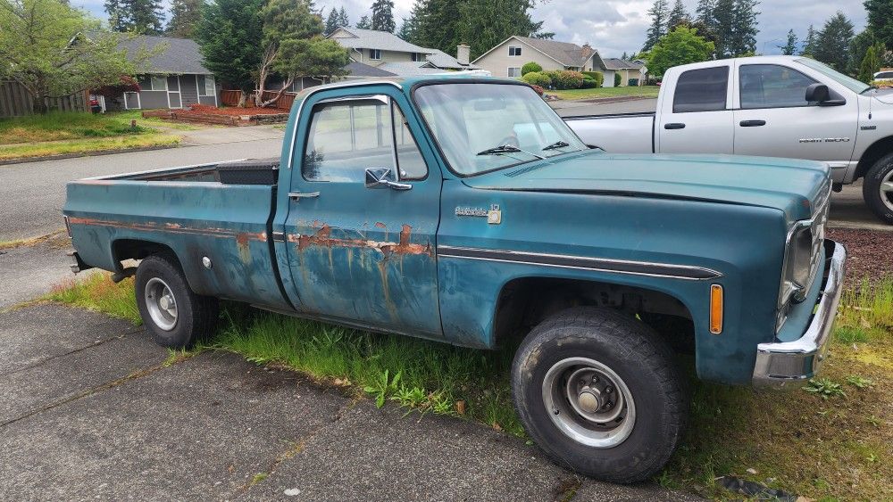 1978 Chevy K10