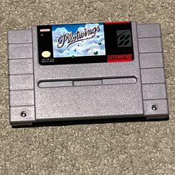 Pilotwings Pilot Wings (Super Nintendo Authentic SNES) Cartridge Only Tested