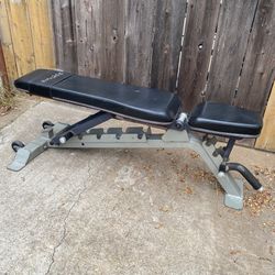 Body Solid Adjustable Weight Bench 