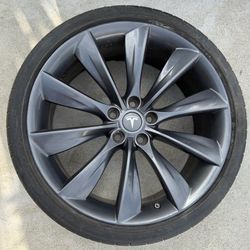 Tesla model S rim 21
