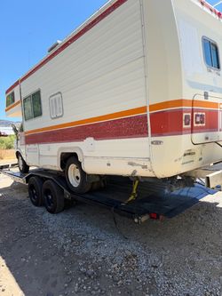 Vintage Class C Motorhome RV