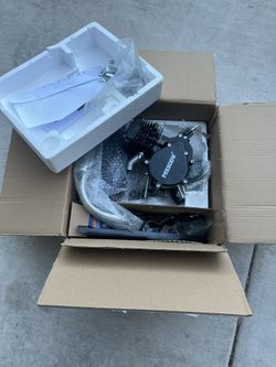 80cc Motorized Bike Kit (never Used)