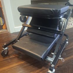 Roller leather 3 Pistons Mechanics Chair 