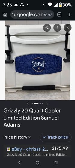 Samuel adams cooler