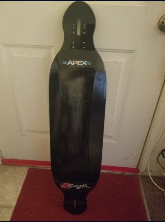 Original skateboards Apex 40 dd diamond drop longboard deck