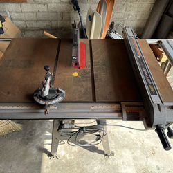 Craftsman Professional Table Saw