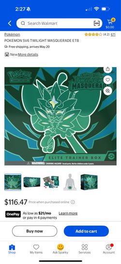 POKEMON SV6 TWILIGHT MASQUERADE ETB