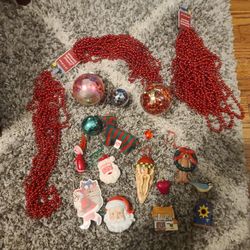 Christmas Tree Ornaments 