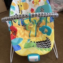 Baby Bouncer And Gym Play Mat