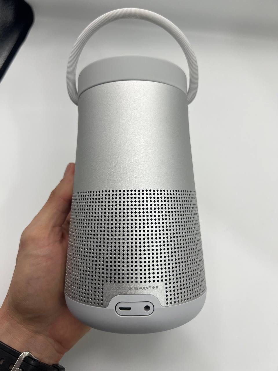 BOSE スピーカー SoundLink Revolve+ ラックスグレイ
