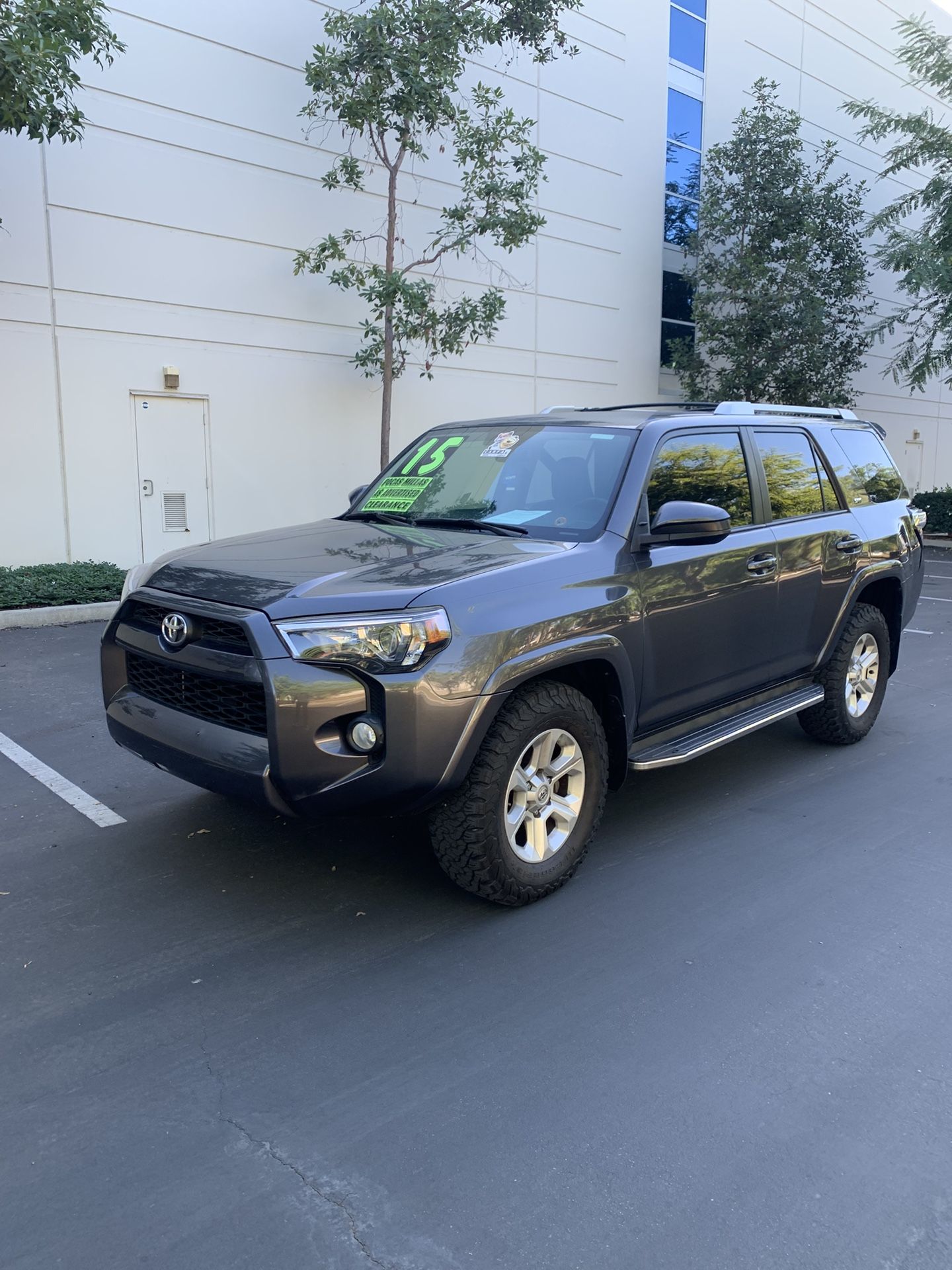 2015 Toyota 4Runner
