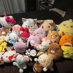 Plushies 