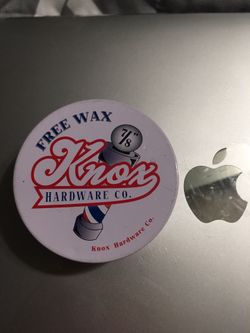 Knox Hardware company skateboard Hardware wax sticker