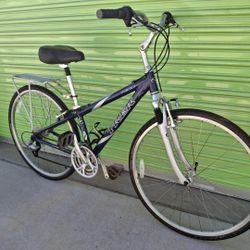 TREK HYBRID BIKE 21 SPEEDS TIRE 700C SIZE M