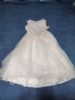 Pink Butterfly Dress