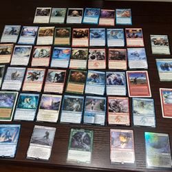 MTG Snow / Snow Creatures Themed Magic The Gathering Ice Lot !+ bonuses !