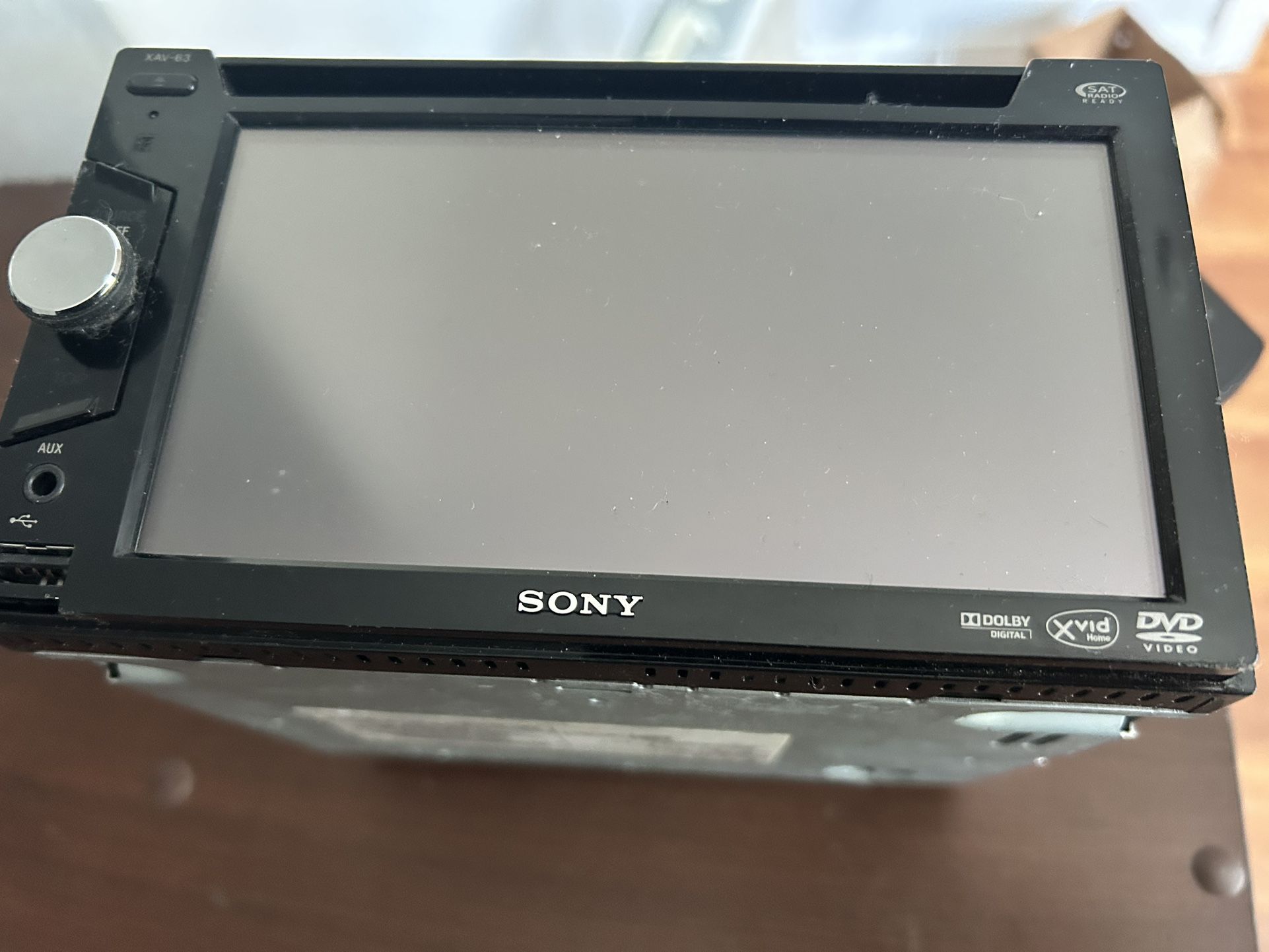 Sony Xav 63