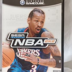 Nba 2k2 Nintendo GameCube Tested 
