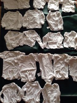 Baby 0-3mo clothes
