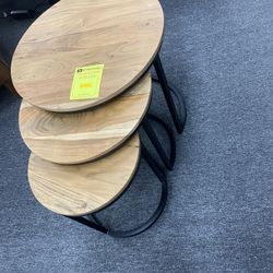 3 Piece Coffee Table Set $149.99 