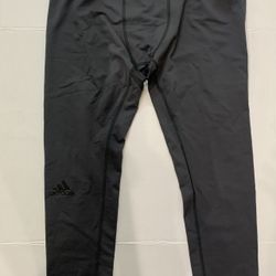 Adidas Compression Thermal Hyper warm 3/4  Length Men’s 2XL-New W/tags
