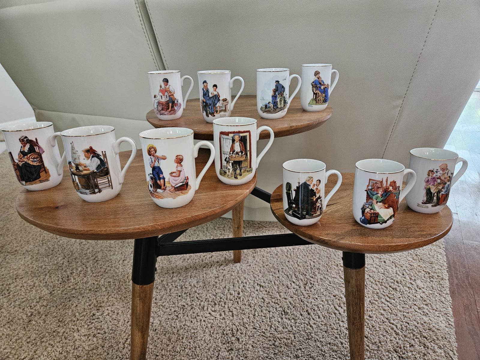 Norman Rockwell Museum Cups