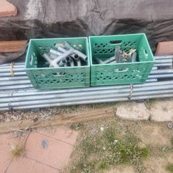 10'x20' Carport Frame + 2 Endwalls