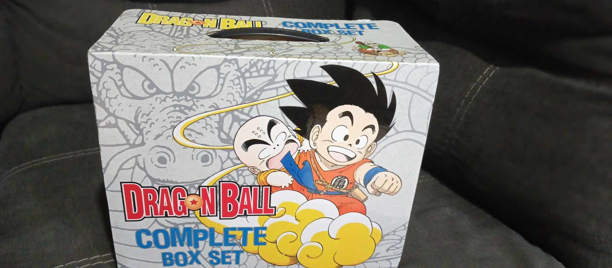 Complete Dragon Ball Manga Set 