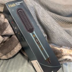Hair Straightener Brush