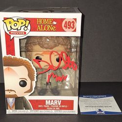 🔥 Daniel Stern autographed Funko Beckett Witness COA 🔥