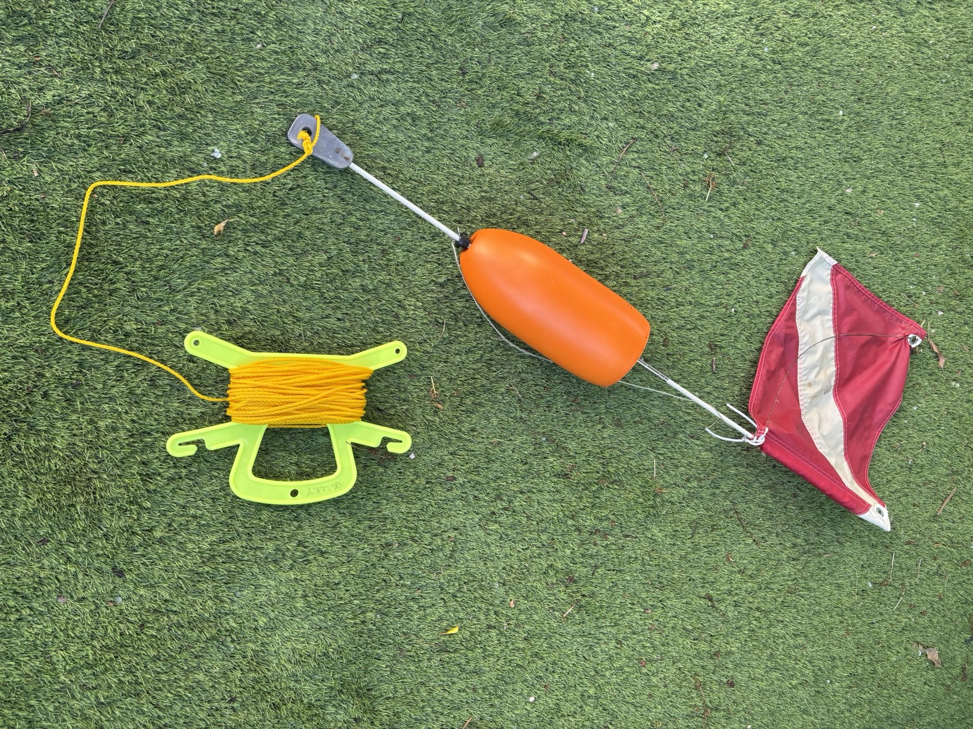 Dive Flag With Bouy