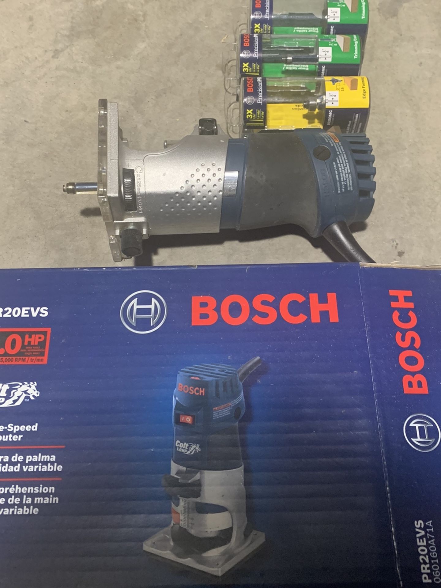 Bosch Palm Router