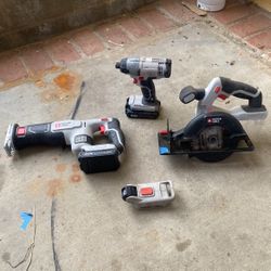 20v Power Tools Porter Cable