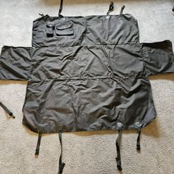 Foldable Back Seat Pet Cover For Car