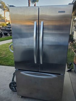 Refrigerator Kitchen aide french door counter depth