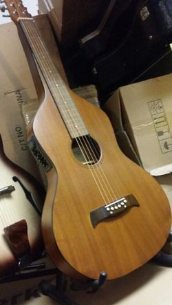 Hawaiian Weissenborn guitar